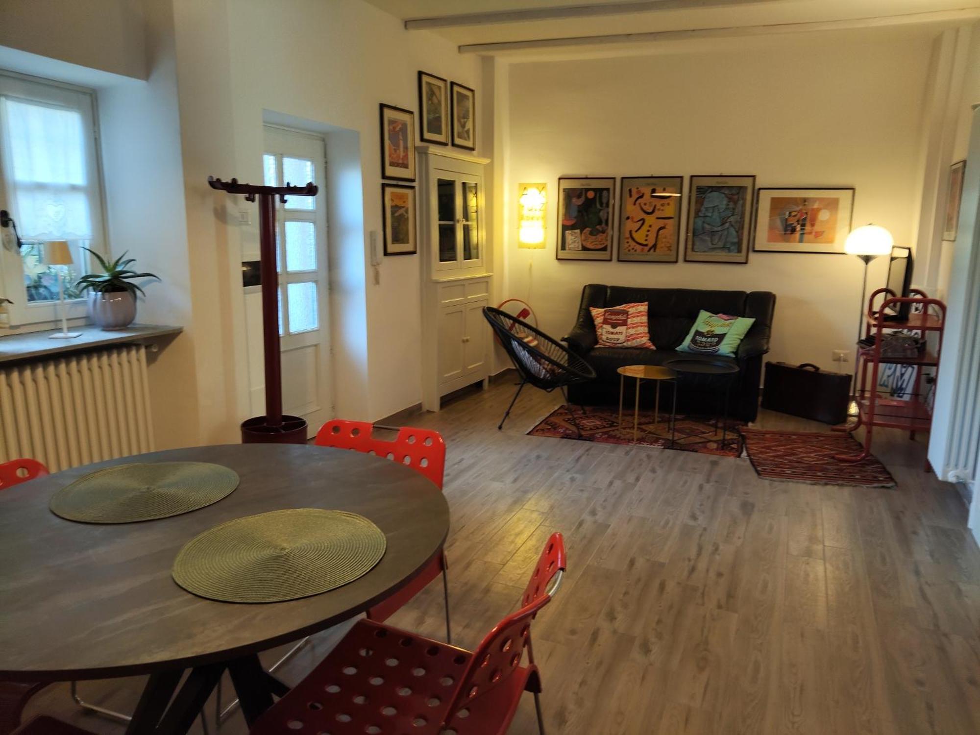 Le Melusine Appartement Vercelli Buitenkant foto